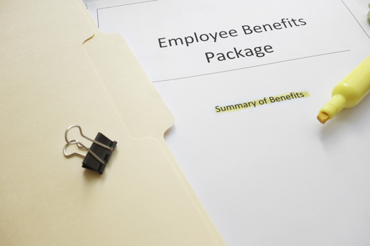 Our benefits - Employee Benefits Package