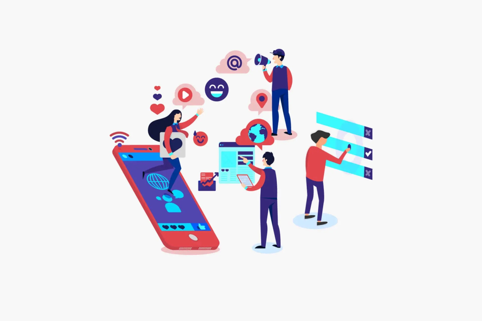 Social media marketing quiz